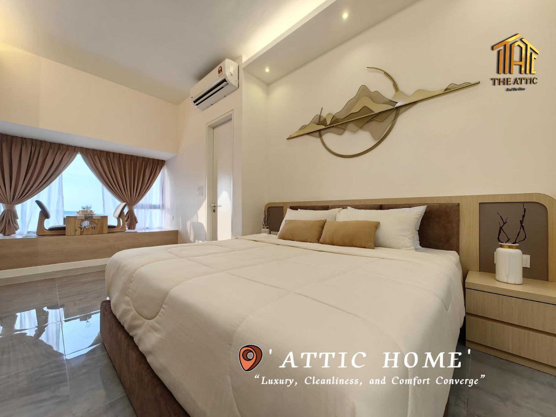 Attic Home Melaka Imperio Residence & Jonker Rom bilde