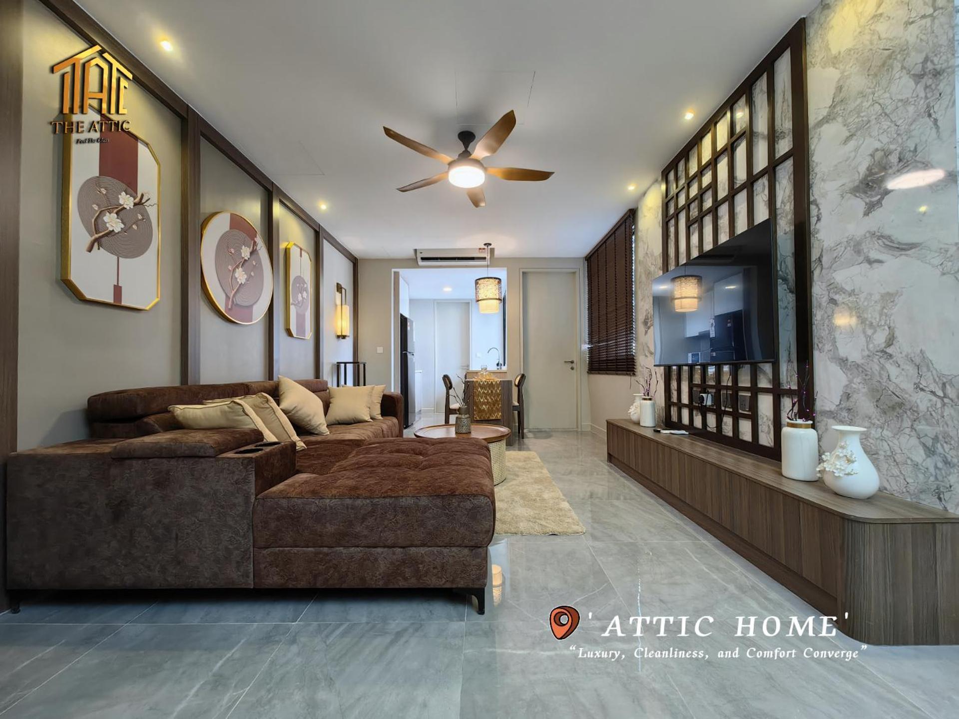 Attic Home Melaka Imperio Residence & Jonker Rom bilde