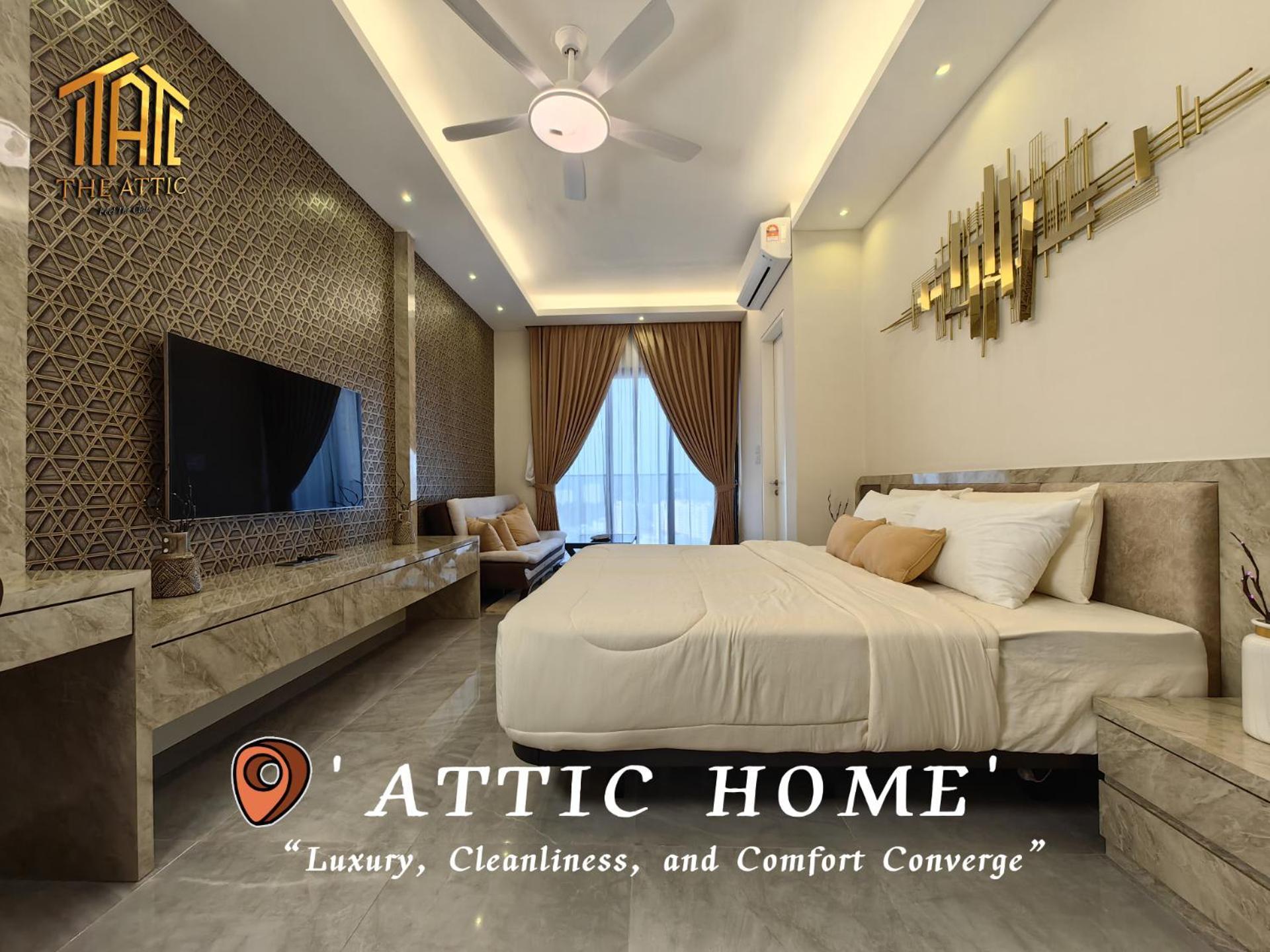 Attic Home Melaka Imperio Residence & Jonker Rom bilde