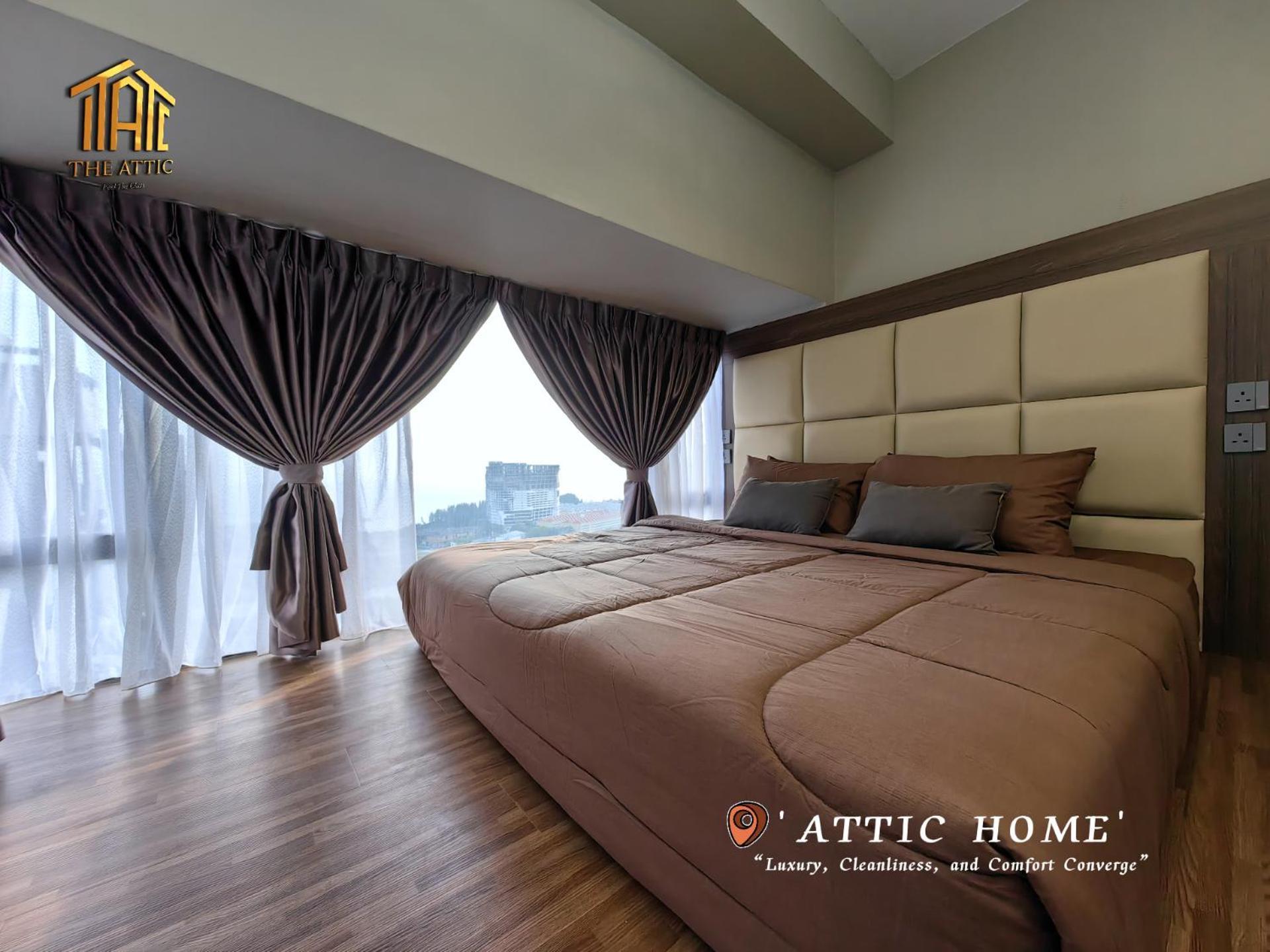 Attic Home Melaka Imperio Residence & Jonker Rom bilde