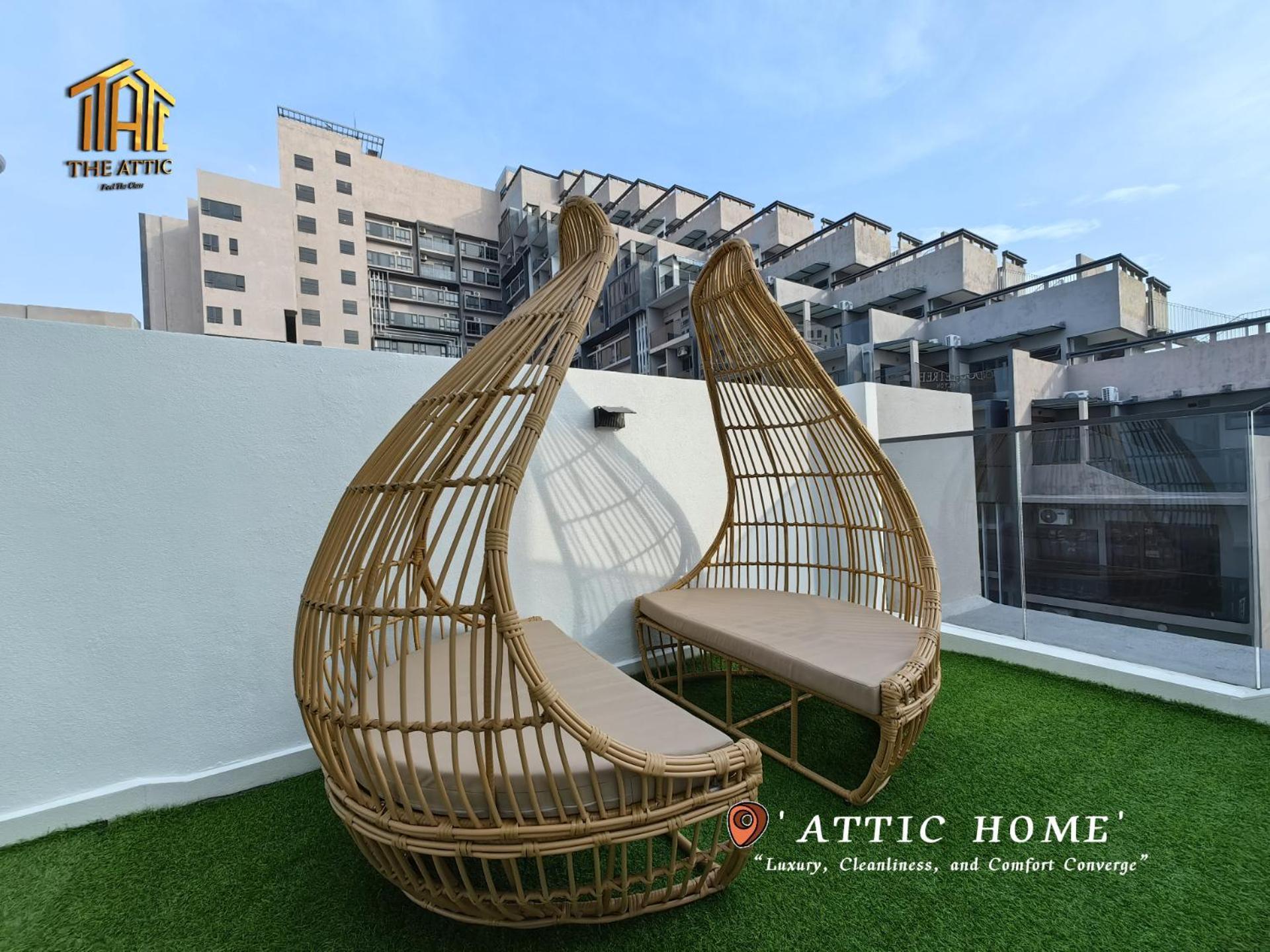 Attic Home Melaka Imperio Residence & Jonker Rom bilde