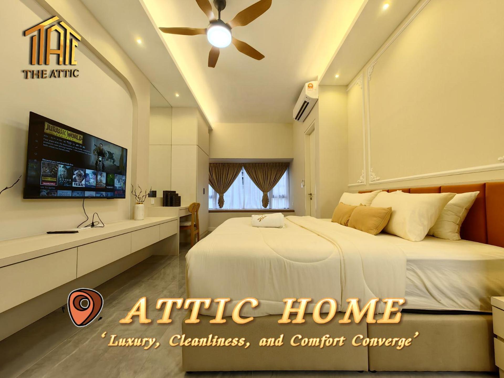 Attic Home Melaka Imperio Residence & Jonker Rom bilde