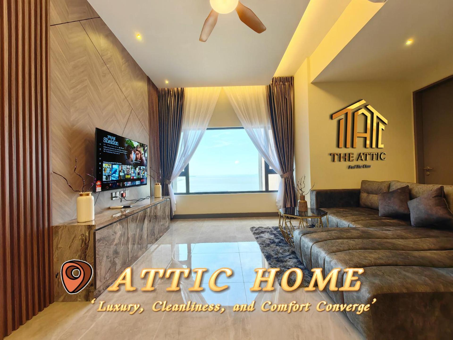 Attic Home Melaka Imperio Residence & Jonker Rom bilde
