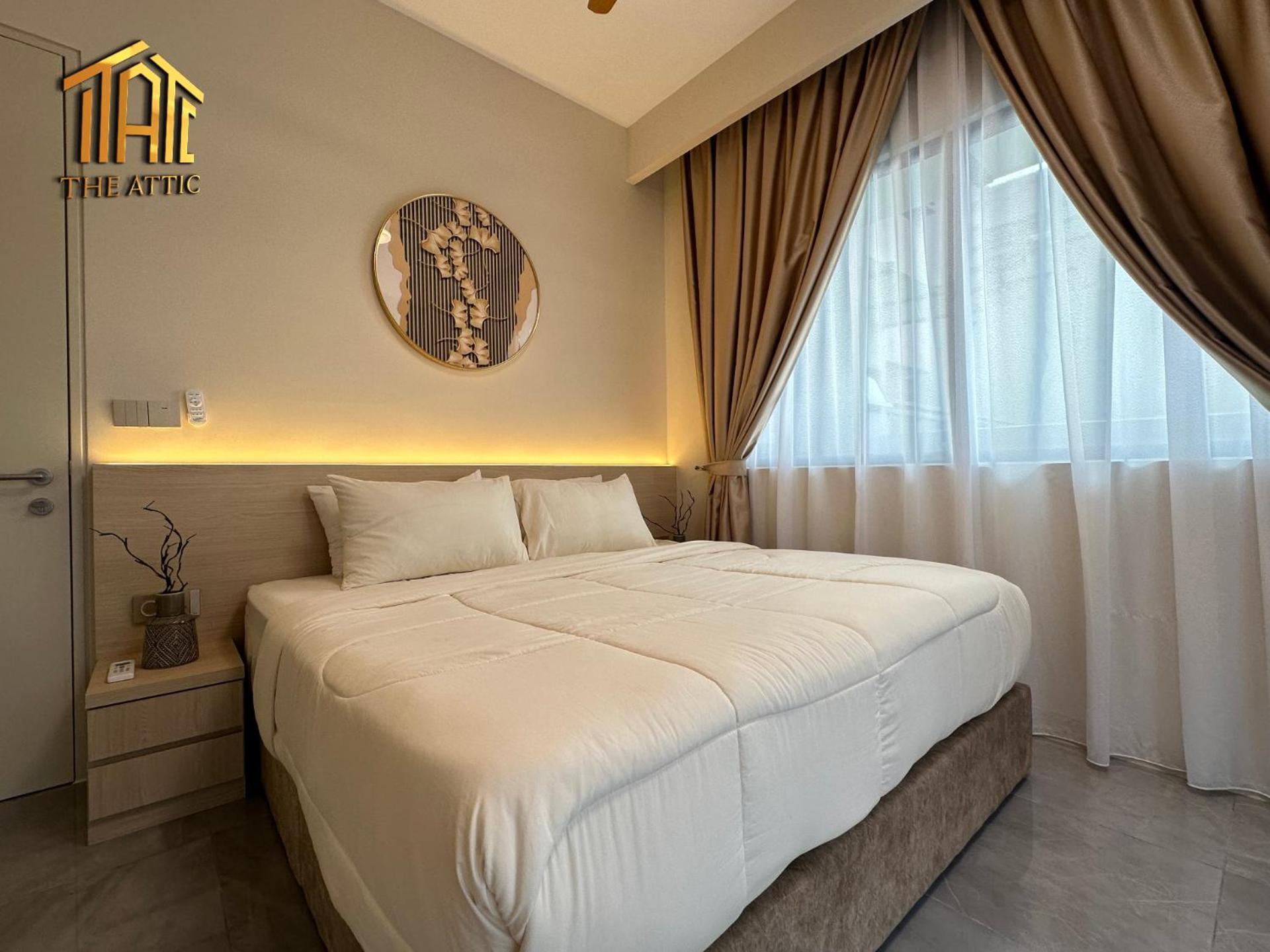Attic Home Melaka Imperio Residence & Jonker Rom bilde