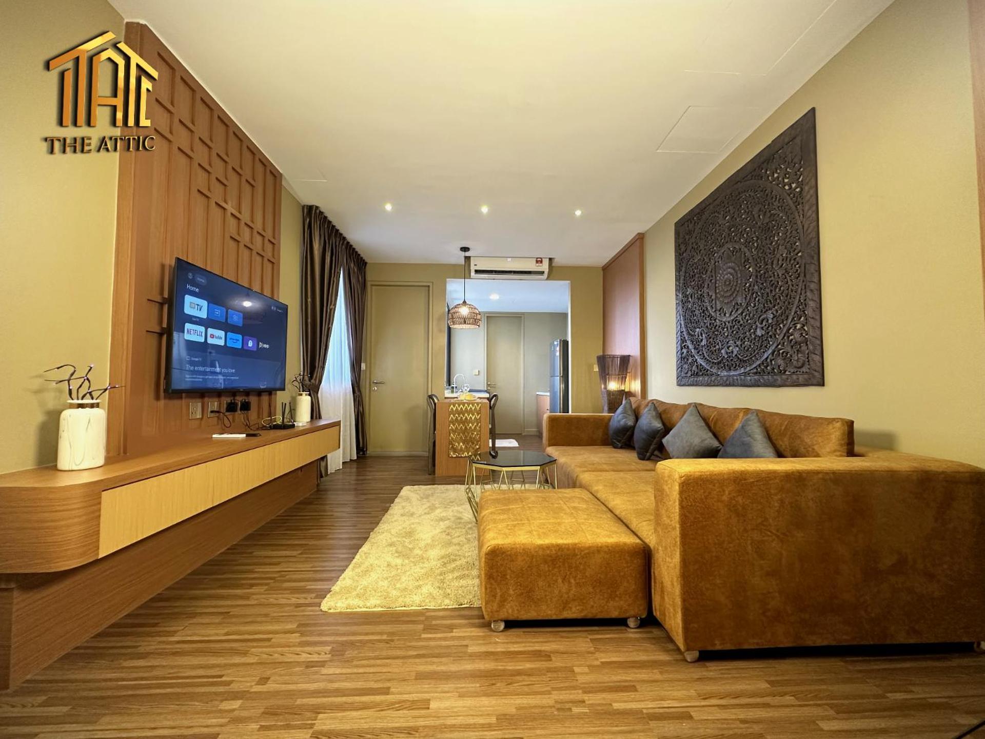 Attic Home Melaka Imperio Residence & Jonker Rom bilde