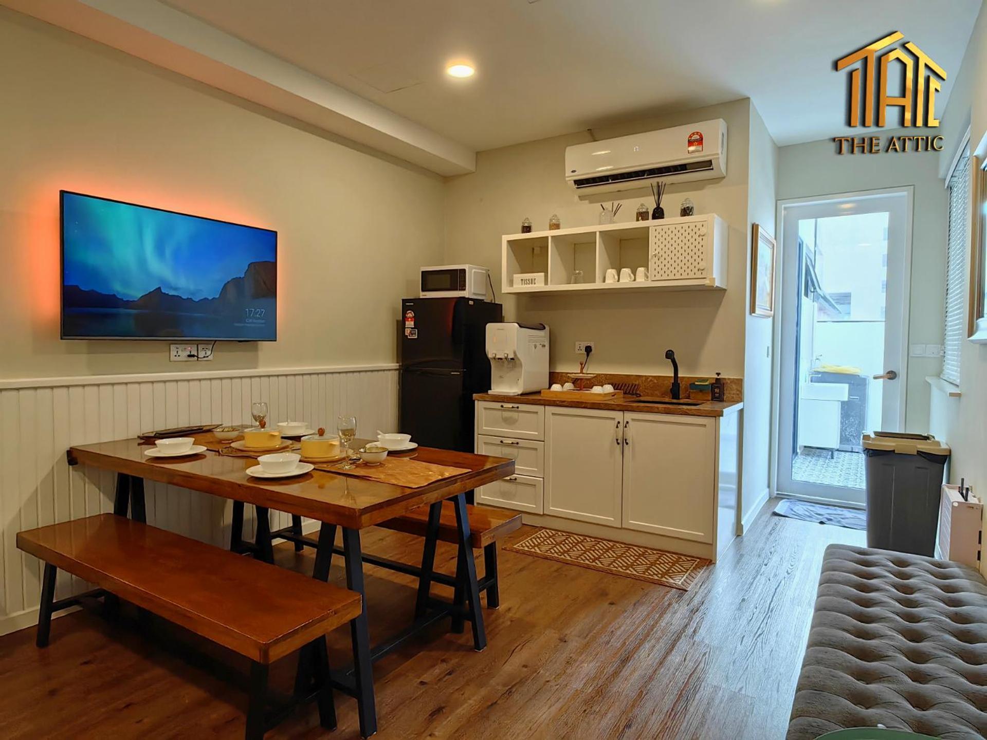 Attic Home Melaka Imperio Residence & Jonker Rom bilde