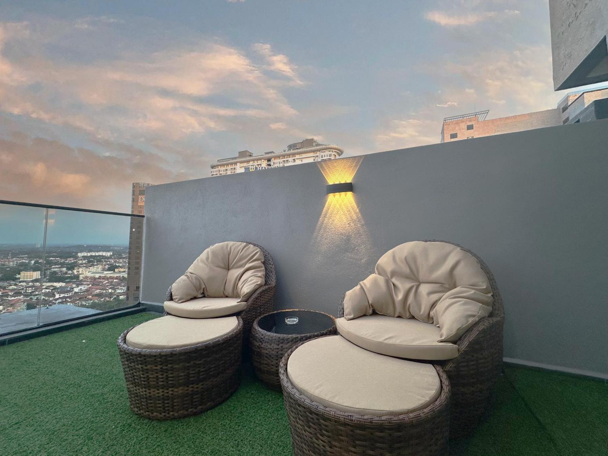 Attic Home Melaka Imperio Residence & Jonker Rom bilde