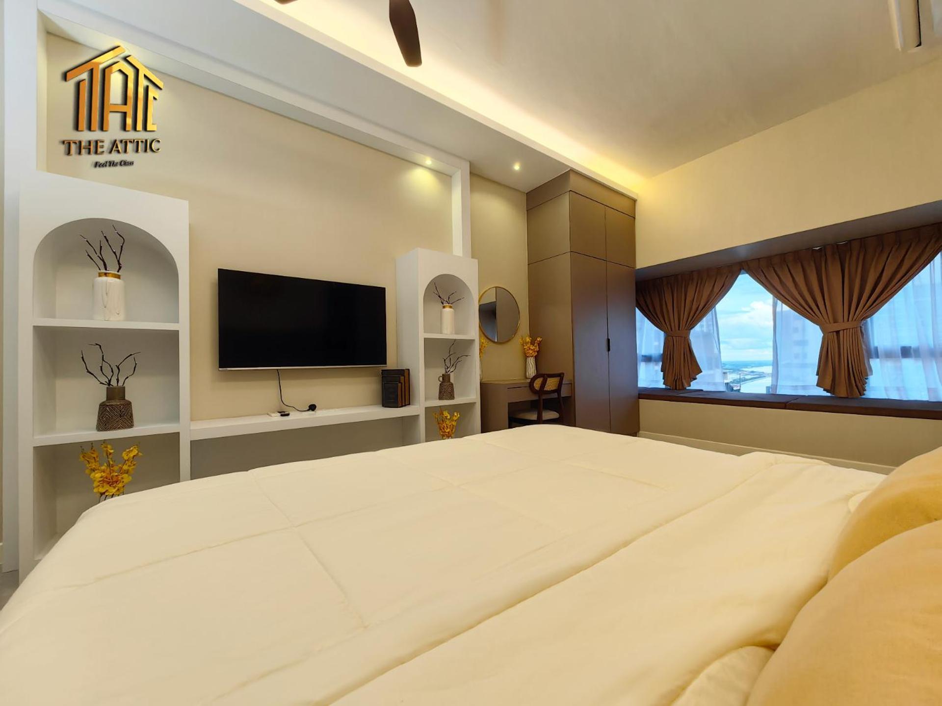 Attic Home Melaka Imperio Residence & Jonker Rom bilde