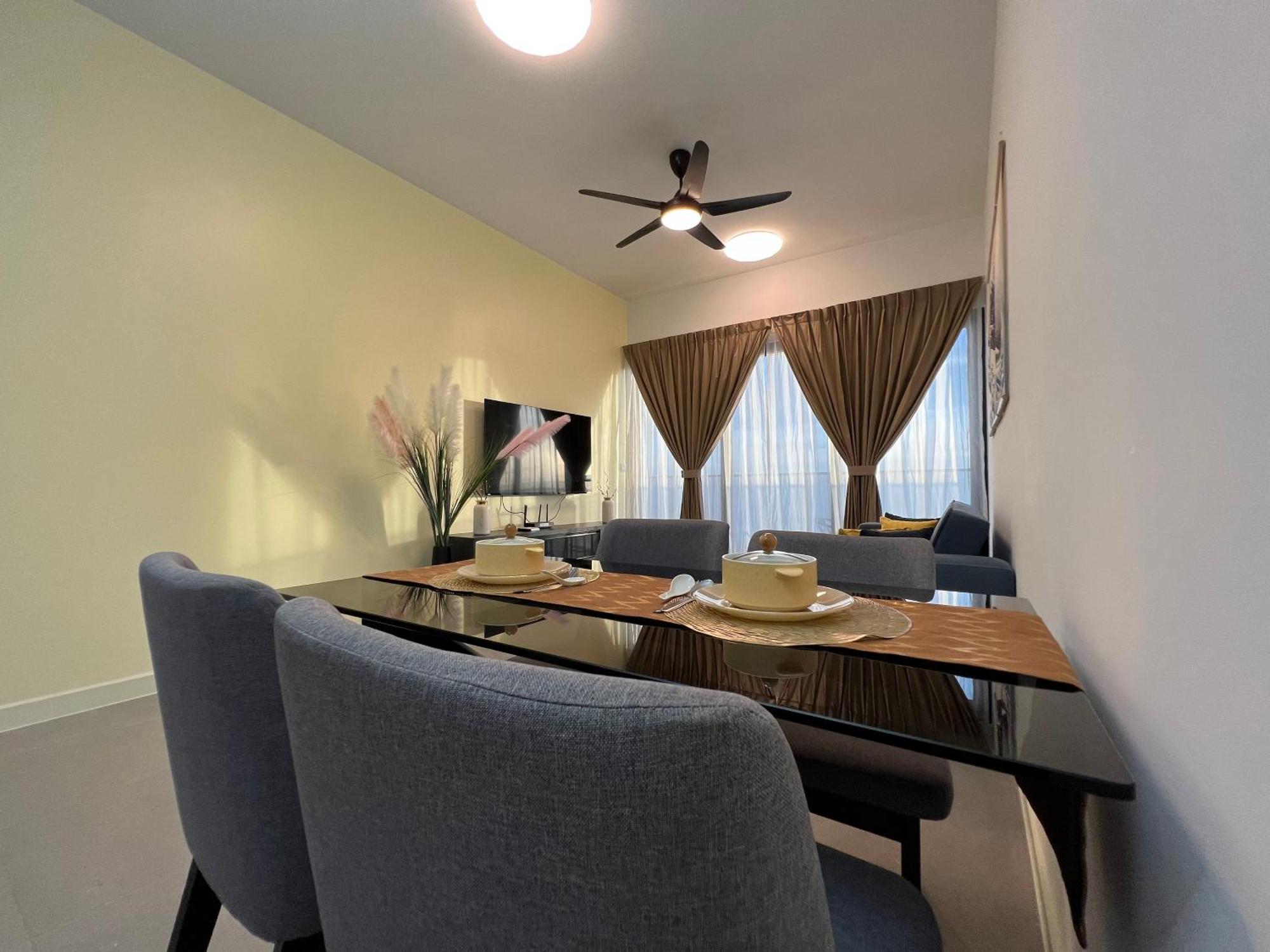 Attic Home Melaka Imperio Residence & Jonker Rom bilde