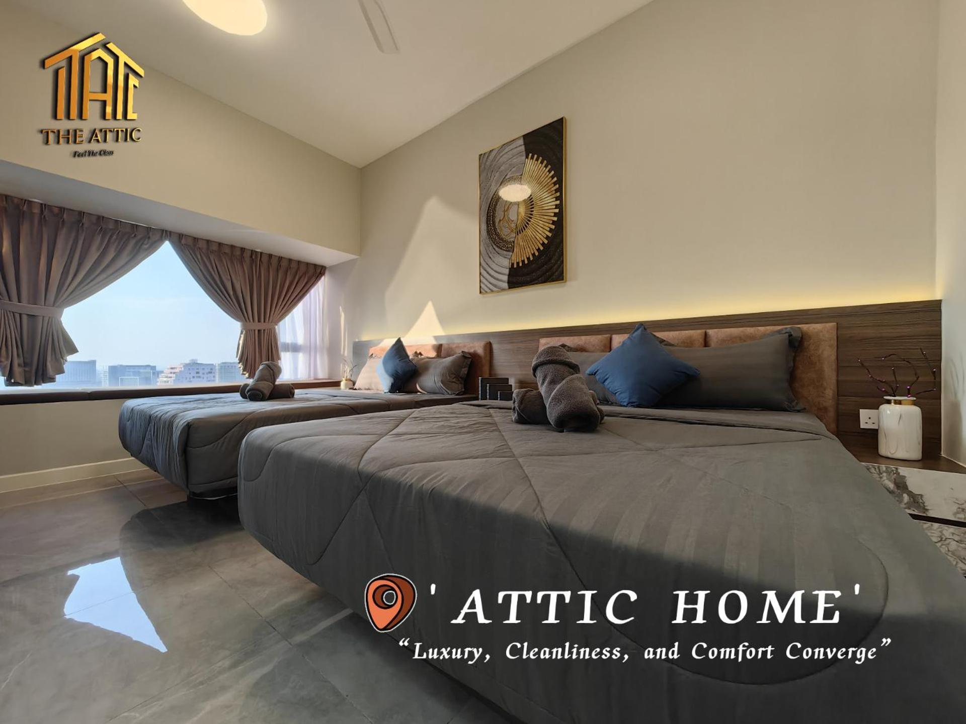 Attic Home Melaka Imperio Residence & Jonker Rom bilde
