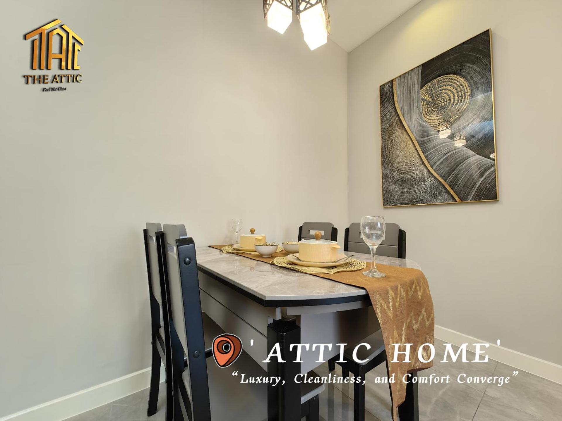 Attic Home Melaka Imperio Residence & Jonker Rom bilde