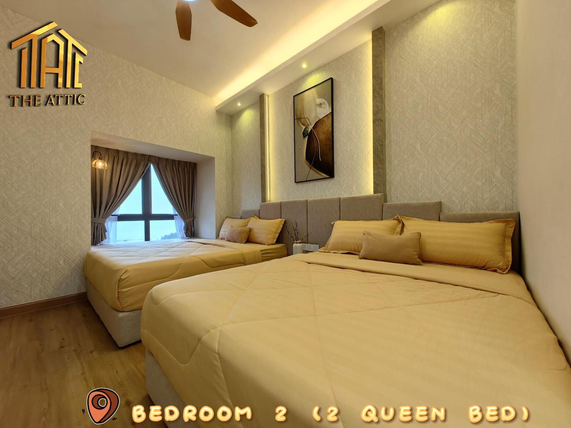 Attic Home Melaka Imperio Residence & Jonker Rom bilde