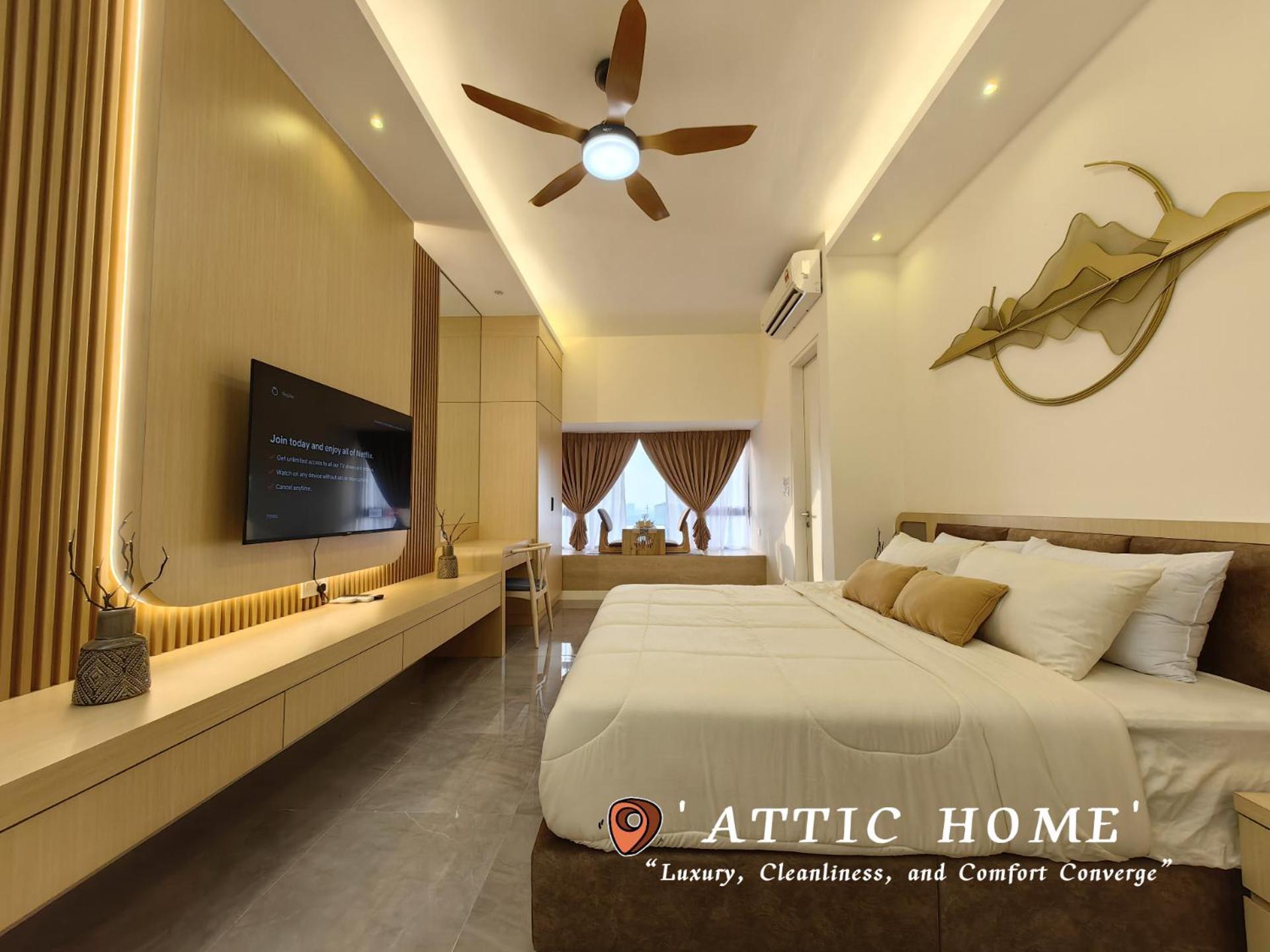 Attic Home Melaka Imperio Residence & Jonker Rom bilde