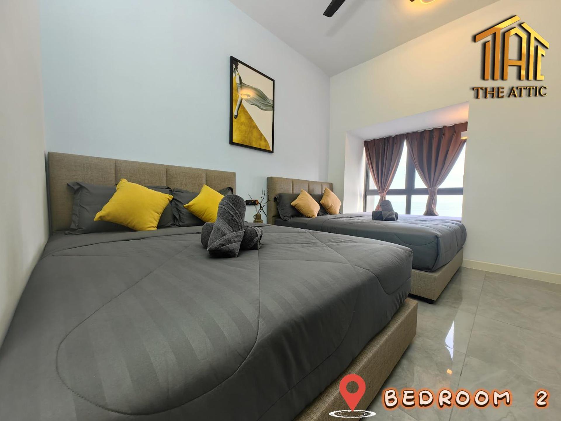 Attic Home Melaka Imperio Residence & Jonker Rom bilde