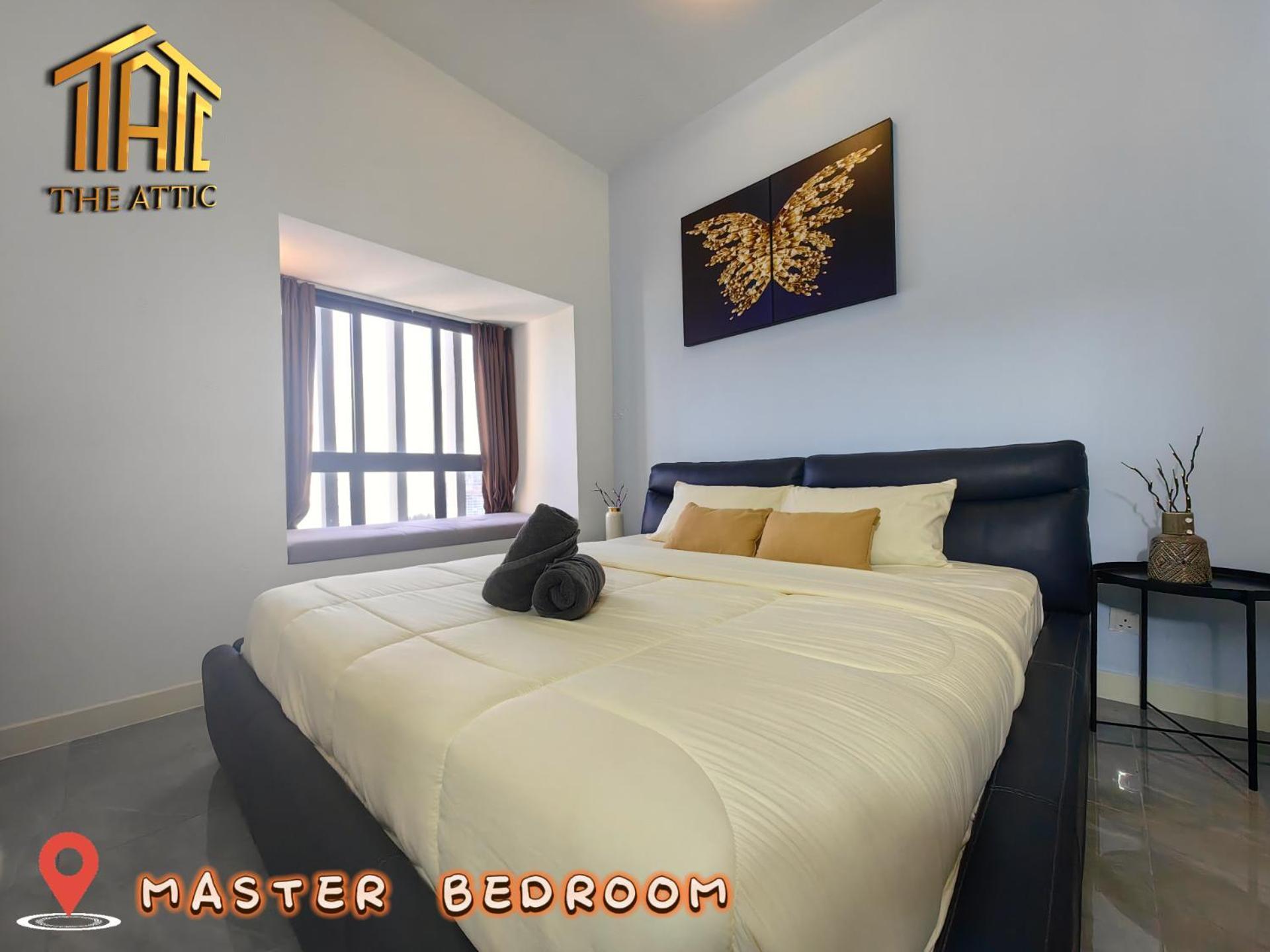 Attic Home Melaka Imperio Residence & Jonker Rom bilde