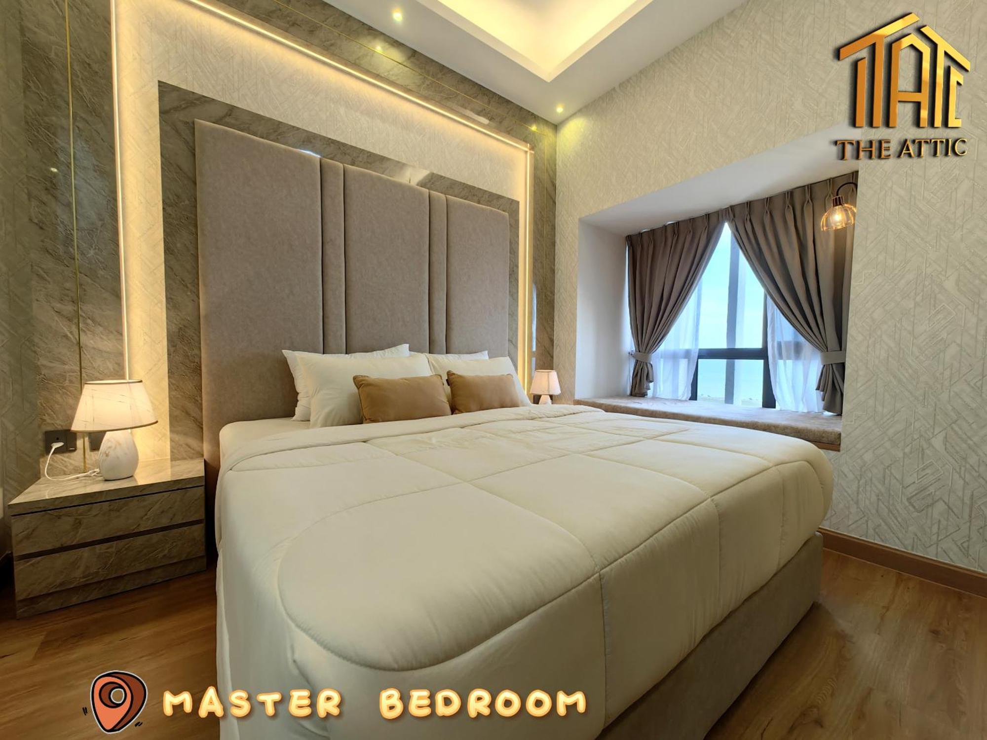 Attic Home Melaka Imperio Residence & Jonker Rom bilde