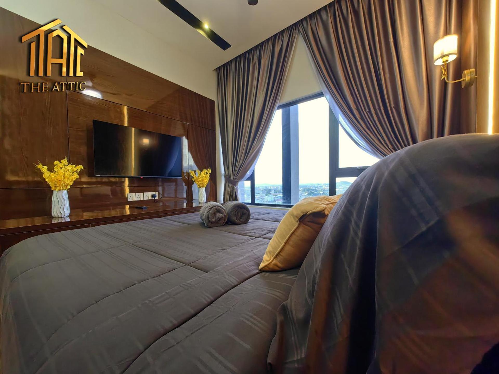 Attic Home Melaka Imperio Residence & Jonker Rom bilde