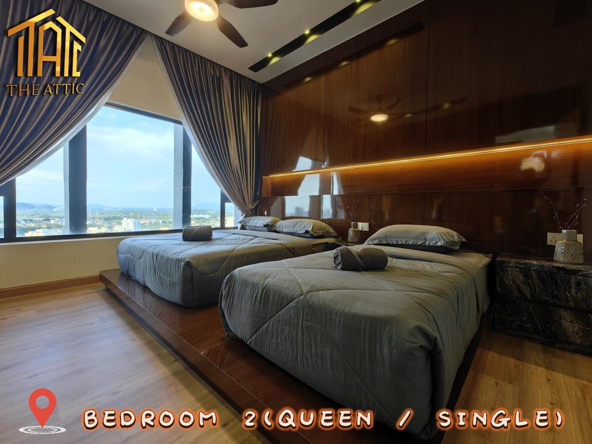 Attic Home Melaka Imperio Residence & Jonker Rom bilde