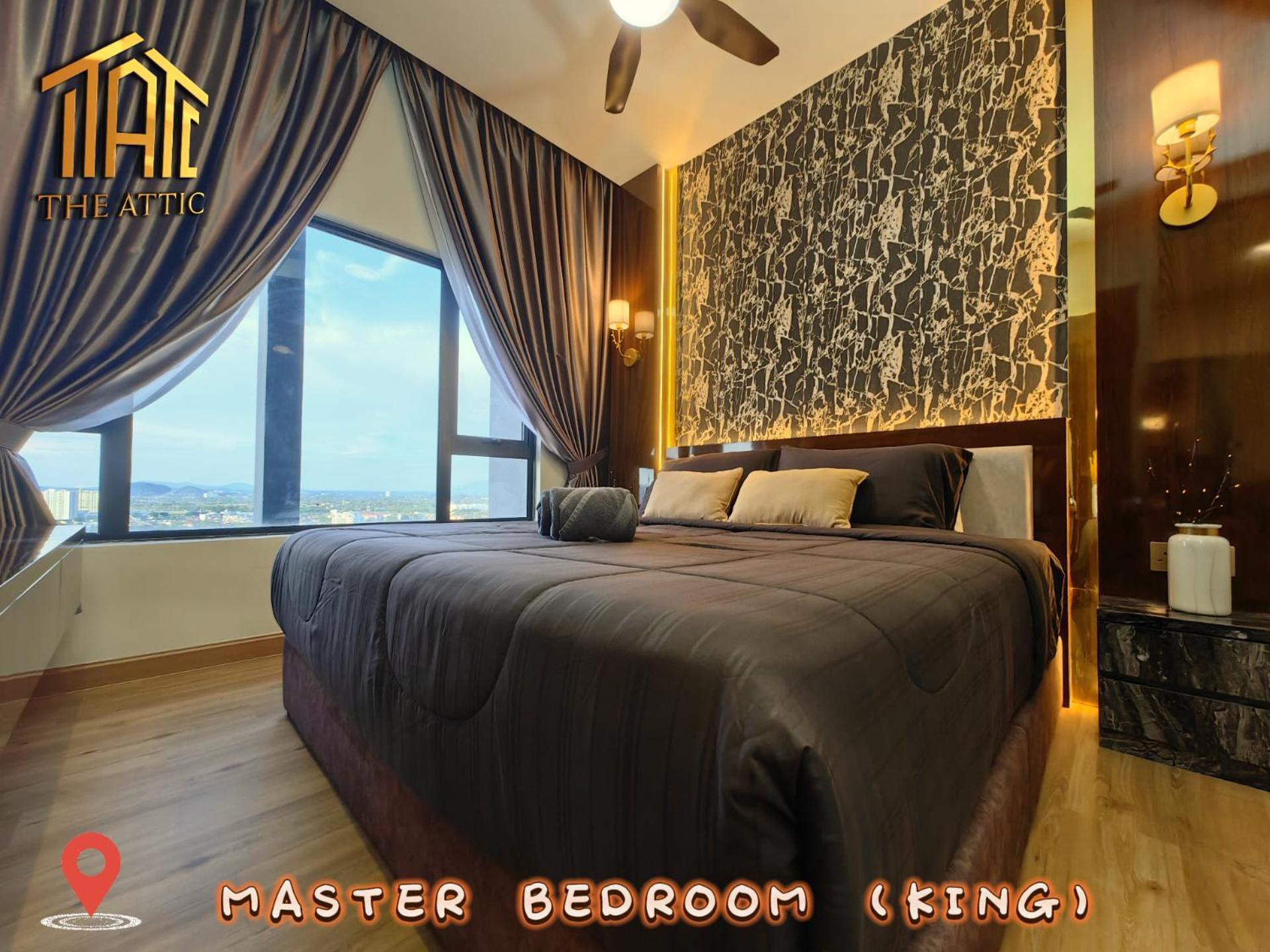 Attic Home Melaka Imperio Residence & Jonker Rom bilde