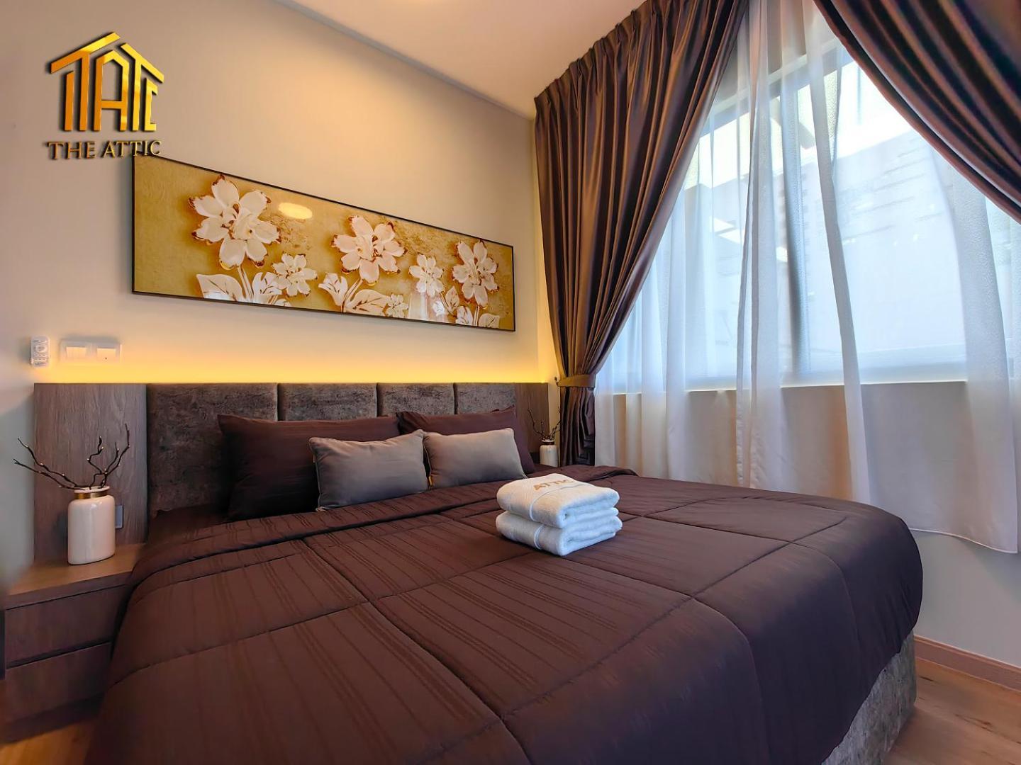Attic Home Melaka Imperio Residence & Jonker Eksteriør bilde
